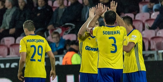 Głosuj na zawodnika meczu z FC Midtjylland.