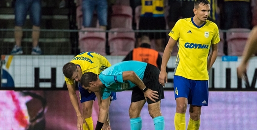 Piłkarz meczu: Dawid Sołdecki!
