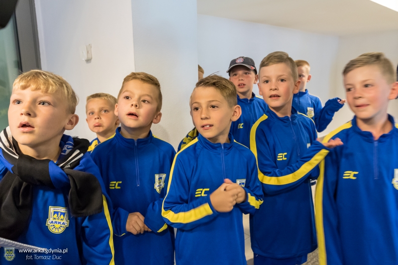 Kulisy meczu Arka-Korona.-image