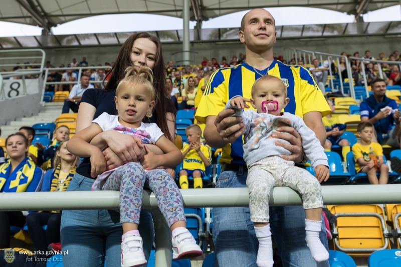 Kulisy meczu Arka-Śląsk Wrocław.-image