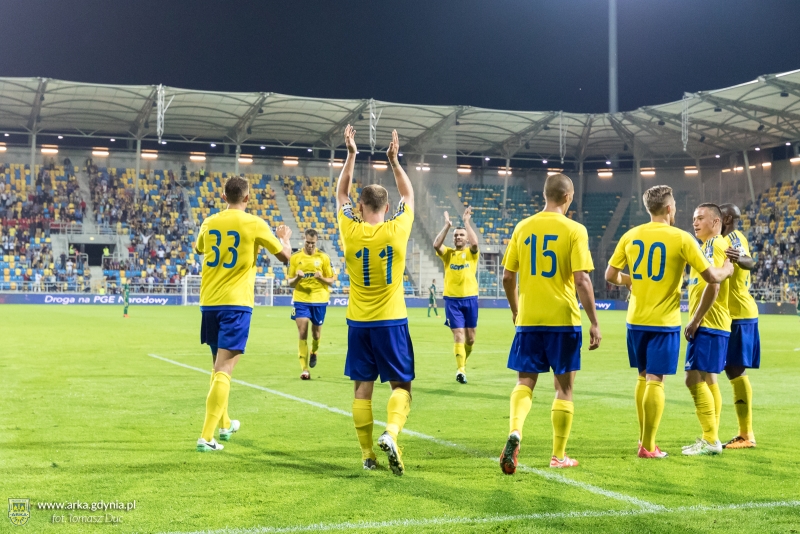 Kulisy meczu Arka-Śląsk Wrocław.-image