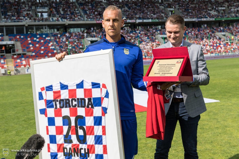 Statystyka meczu Górnik Zabrze - Arka.-image