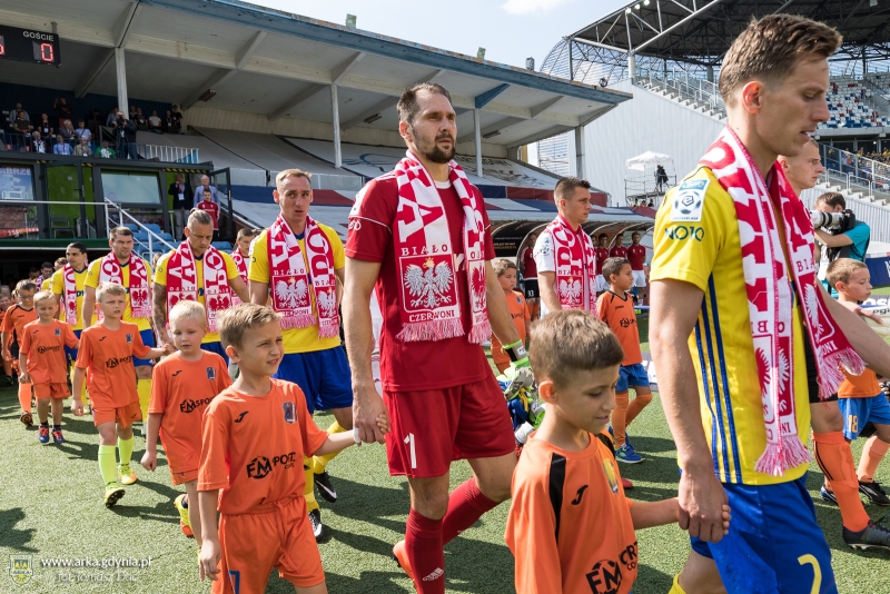 Statystyka meczu Górnik Zabrze - Arka.-image