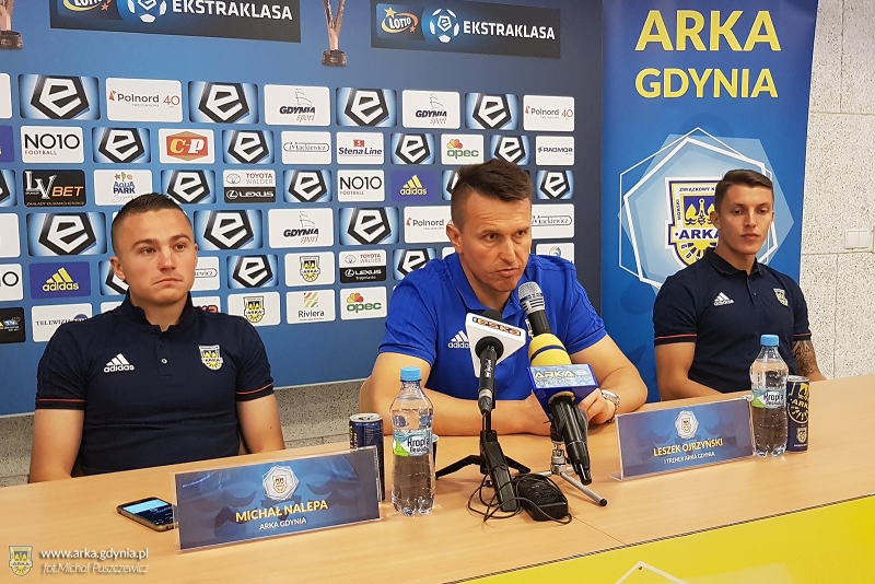 Konferencja przed Zagłębiem Lubin: Zagrać z zębem i wiarą!-image