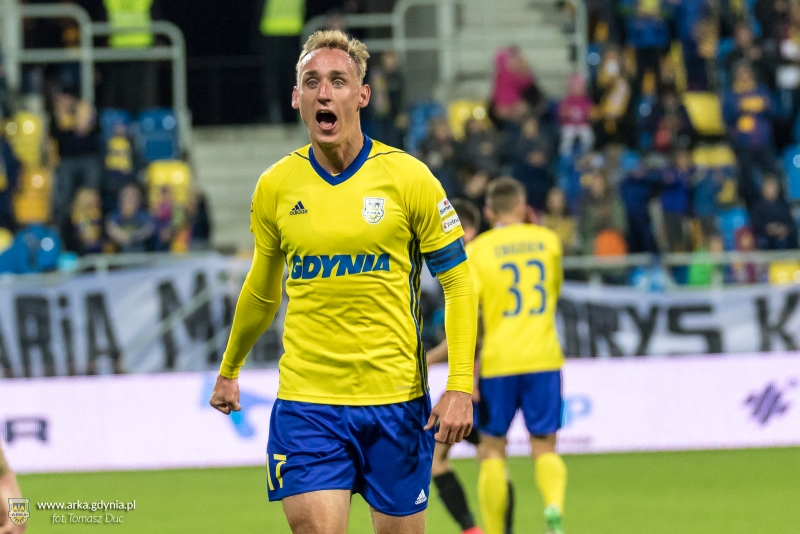 Arka w liczbach: Bilans pierwszej rundy.-image