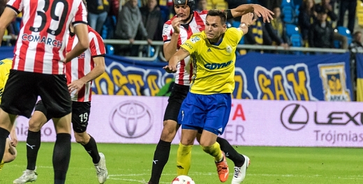 Arka - Cracovia 2:0. Znów na zwycięskim szlaku!