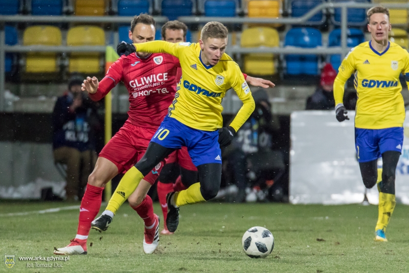 Centrum meczowe: Arka Gdynia - Piast Gliwice-image