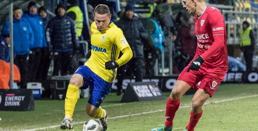 Arka - Piast 0:0. W Gdyni ponownie bez goli.