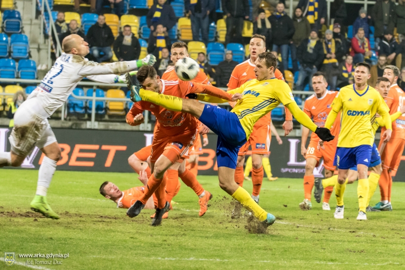Centrum meczowe: Arka Gdynia - Bruk-Bet Termalica Nieciecza-image