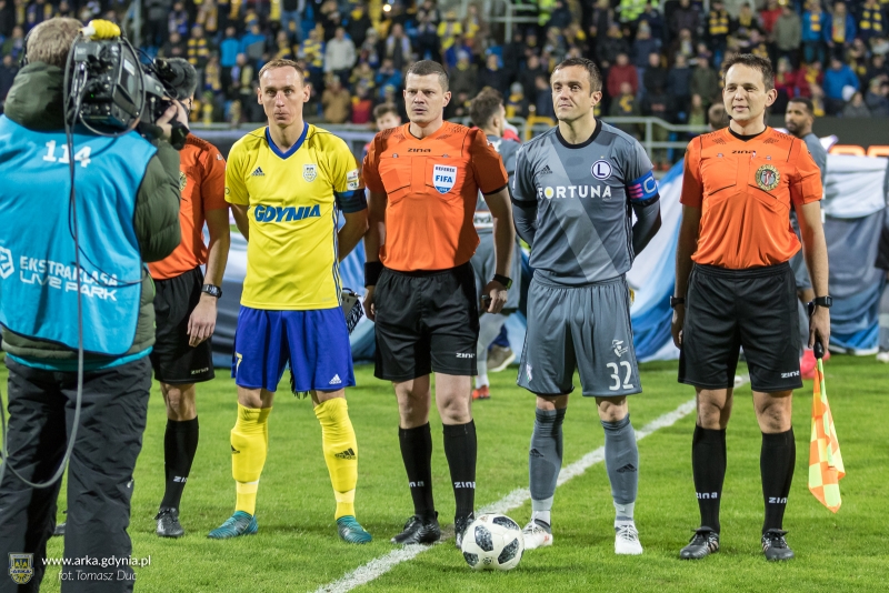 Kulisy meczu Arka-Legia.-image