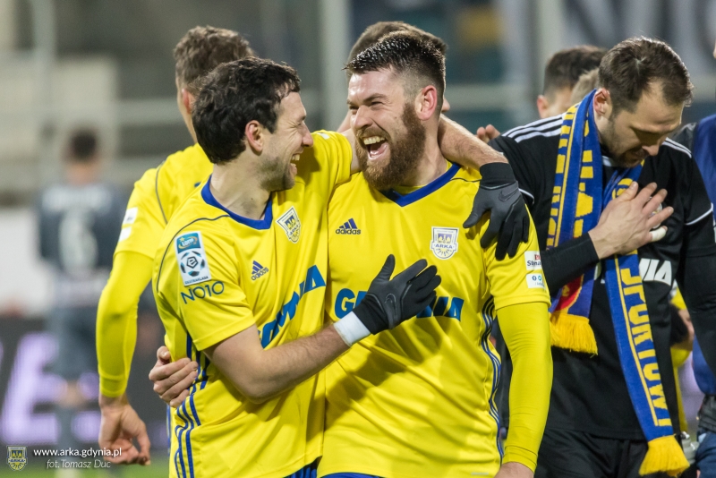 Centrum meczowe: Arka Gdynia - Legia Warszawa-image