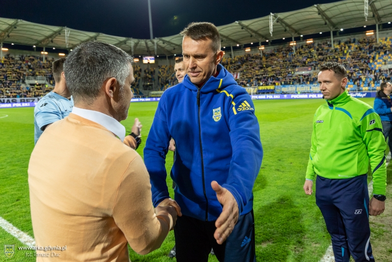 Kulisy meczu Arka - Korona Kielce. Finał jest nasz!-image