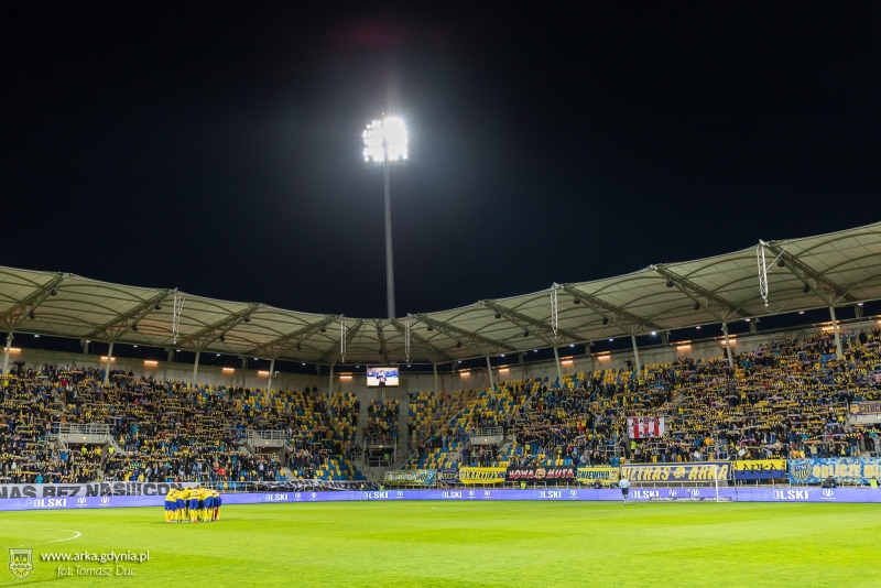 Bilety na mecz Arka Gdynia - Lechia Gdańsk-image