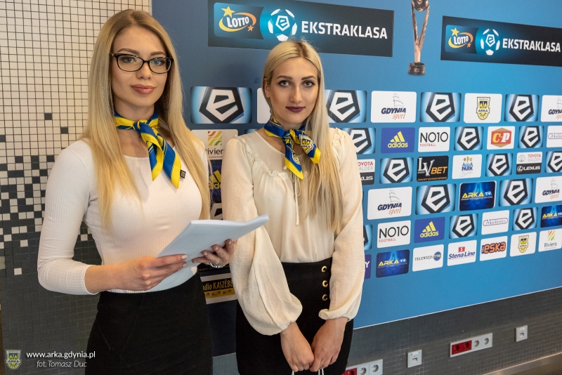 Kulisy meczu Arka-Piast.-image