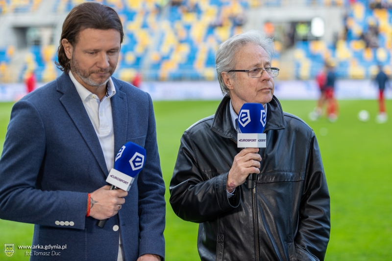 Kulisy meczu Arka-Piast.-image