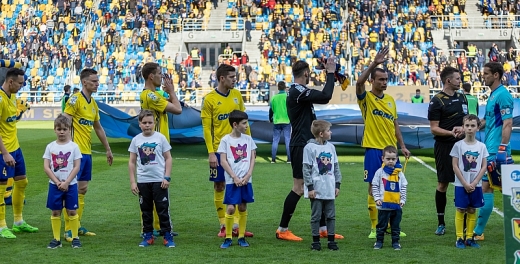 Kulisy meczu Arka-Piast.