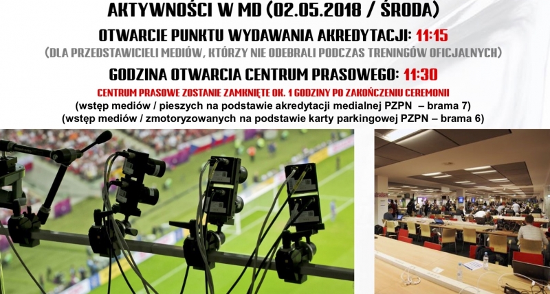 Finał PP: Przewodnik kibica, parking, trasa przejazdu, media.-image