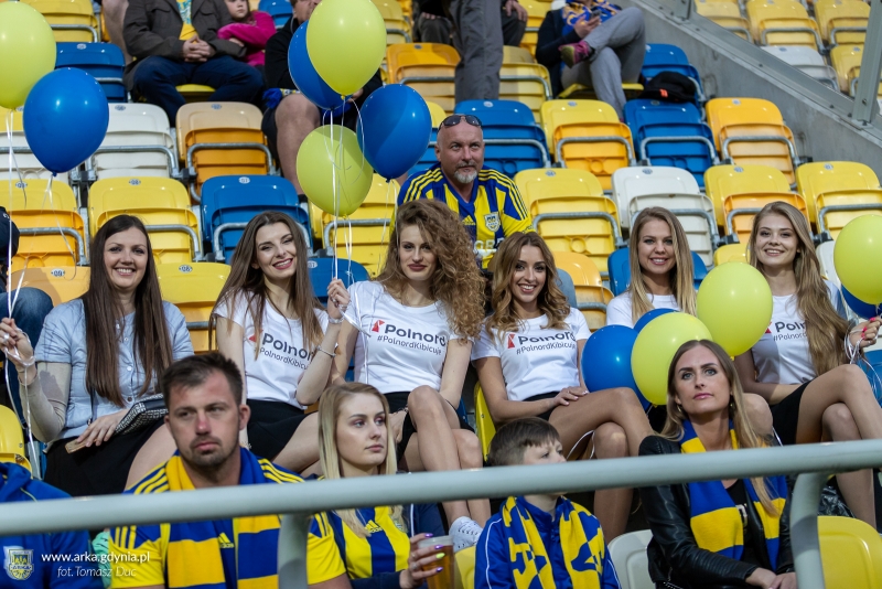 Kulisy meczu Arka - Cracovia.-image