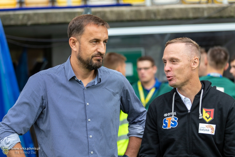 Wokół meczu: Arka - Jagiellonia-image