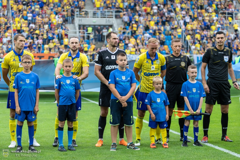 Wokół meczu: Arka - Jagiellonia-image