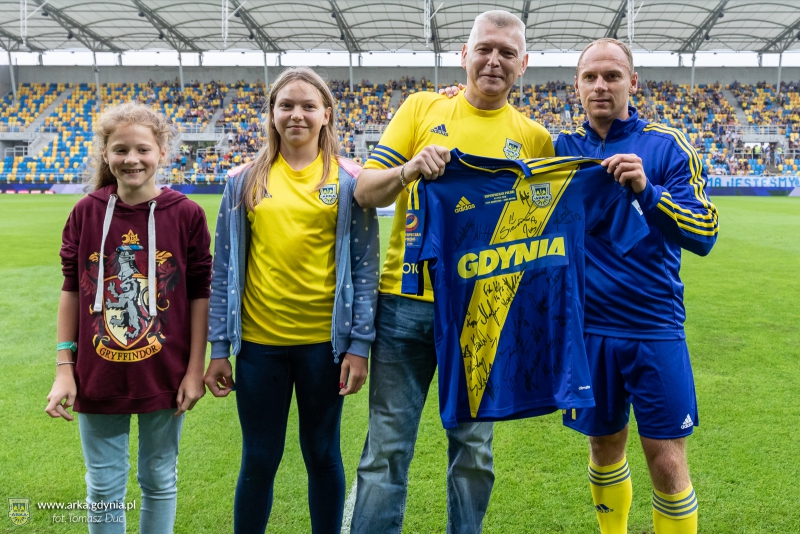 Wokół meczu: Arka - Jagiellonia-image