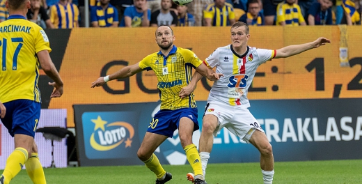 Statystyka meczu Arka - Jagiellonia
