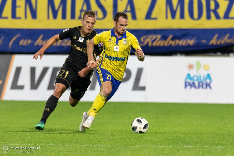 Statystyka meczu  Arka Gdynia - Górnik Zabrze-image