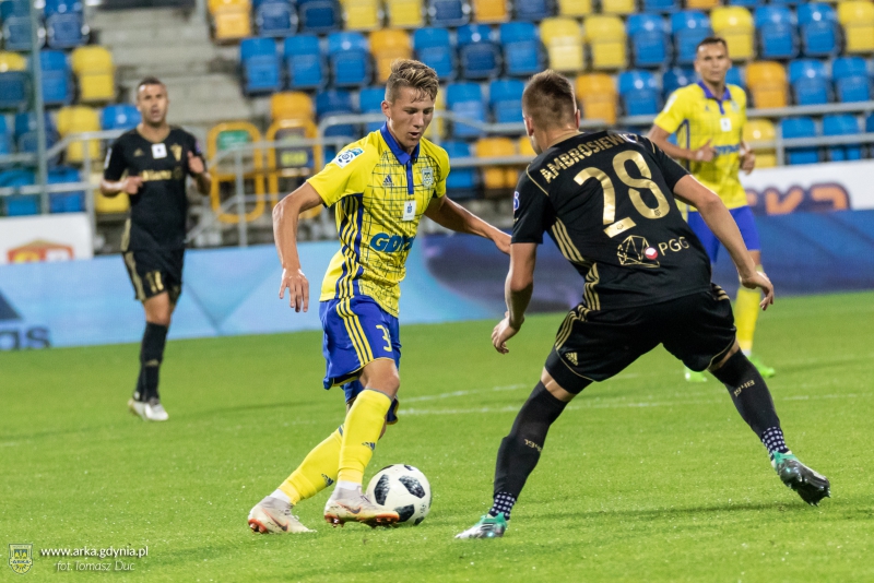Wokół meczu: Arka Gdynia - Górnik Zabrze-image