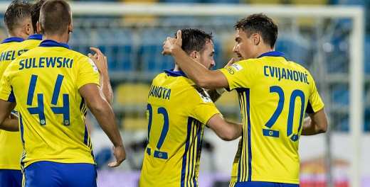 Statystyka meczu  Arka Gdynia - Górnik Zabrze