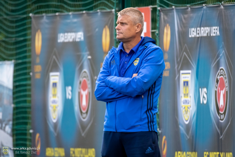 Zdjęcie CLJ: Arka Gdynia - Warta Poznań