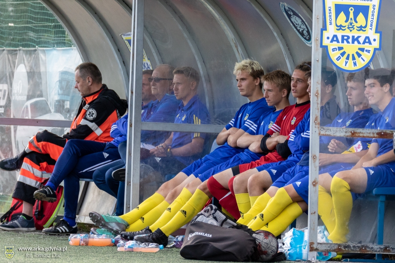 Zdjęcie CLJ: Arka Gdynia - Warta Poznań