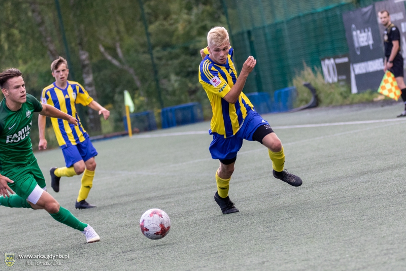 Zdjęcie CLJ: Arka Gdynia - Warta Poznań