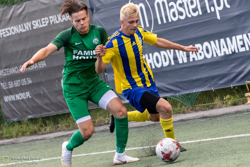 Zdjęcie CLJ: Arka Gdynia - Warta Poznań