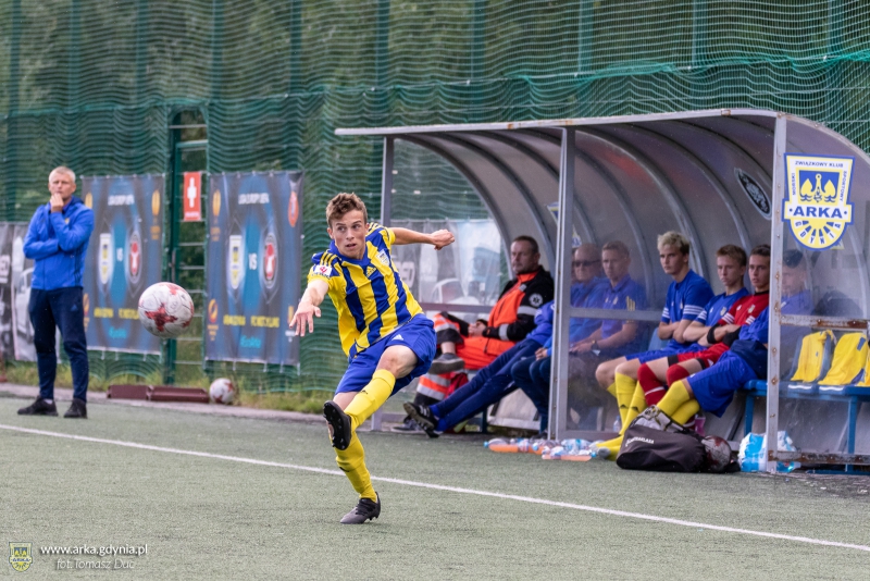 Zdjęcie CLJ: Arka Gdynia - Warta Poznań