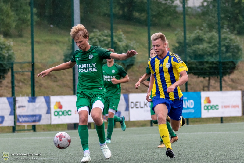 Zdjęcie CLJ: Arka Gdynia - Warta Poznań