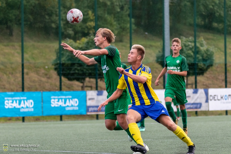 Zdjęcie CLJ: Arka Gdynia - Warta Poznań