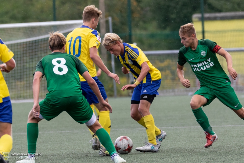 Zdjęcie CLJ: Arka Gdynia - Warta Poznań