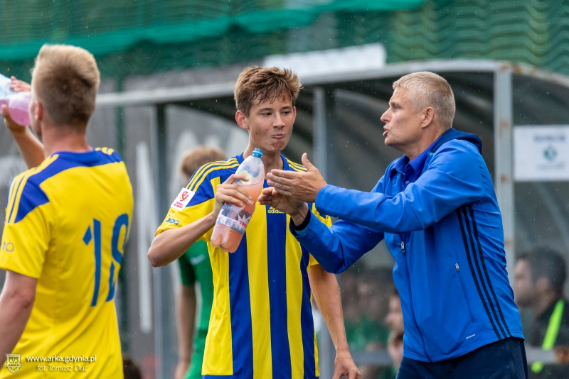 Zdjęcie CLJ: Arka Gdynia - Warta Poznań
