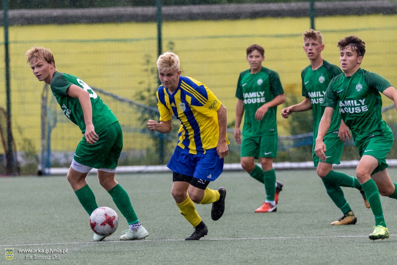 Zdjęcie CLJ: Arka Gdynia - Warta Poznań