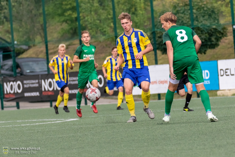 Zdjęcie CLJ: Arka Gdynia - Warta Poznań