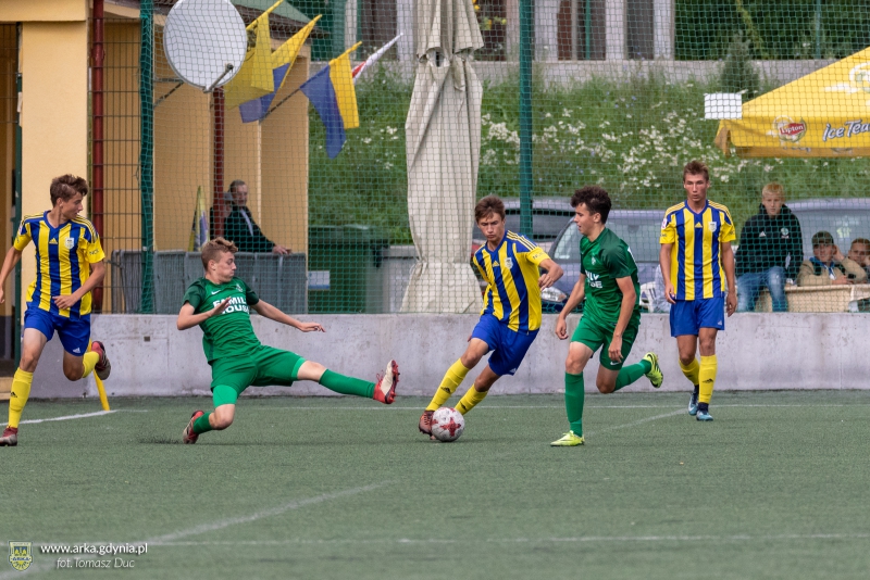 Zdjęcie CLJ: Arka Gdynia - Warta Poznań