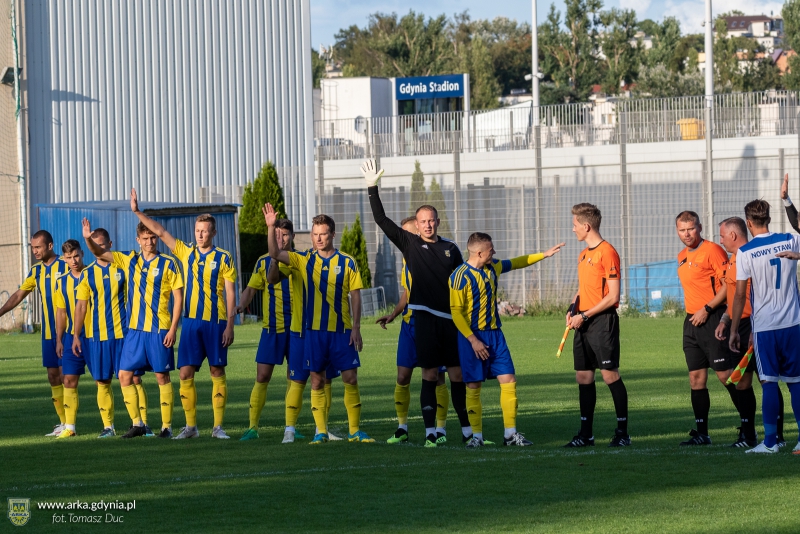 Arka II Gdynia - Grom Nowy Staw
