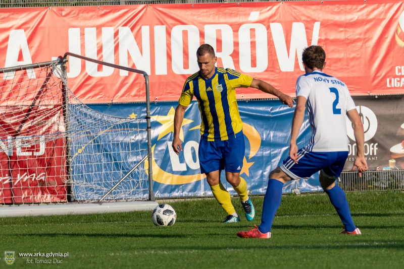 Zdjęcie Arka II Gdynia - Grom Nowy Staw
