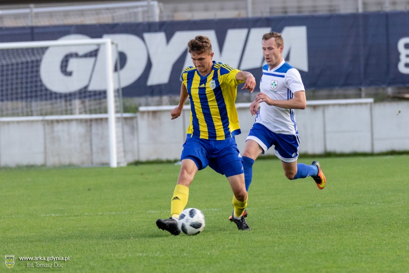 Zdjęcie Arka II Gdynia - Grom Nowy Staw