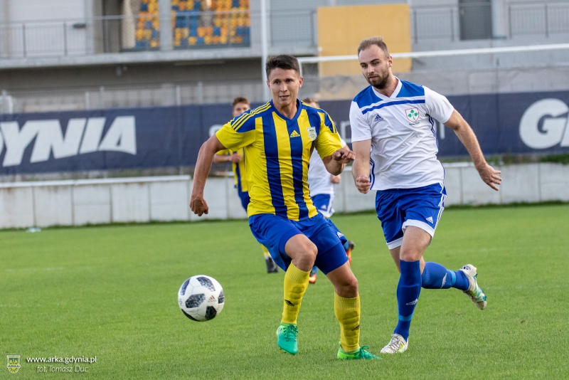 Zdjęcie Arka II Gdynia - Grom Nowy Staw