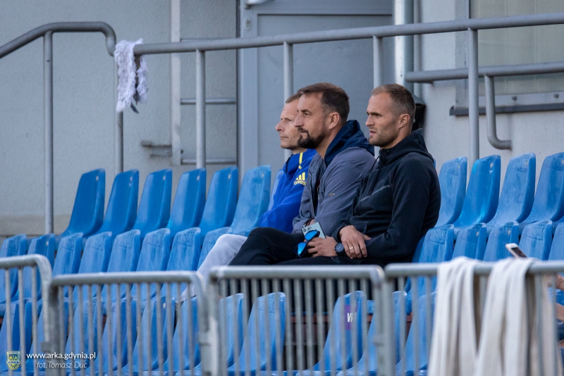 Wysokie zwycięstwo Arki II-image