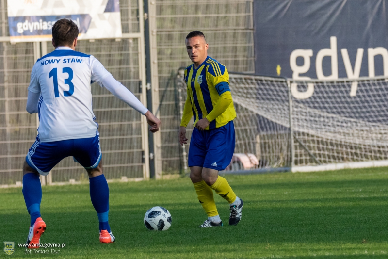 Zdjęcie Arka II Gdynia - Grom Nowy Staw