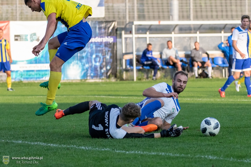 Zdjęcie Arka II Gdynia - Grom Nowy Staw