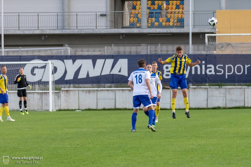 Zdjęcie Arka II Gdynia - Grom Nowy Staw