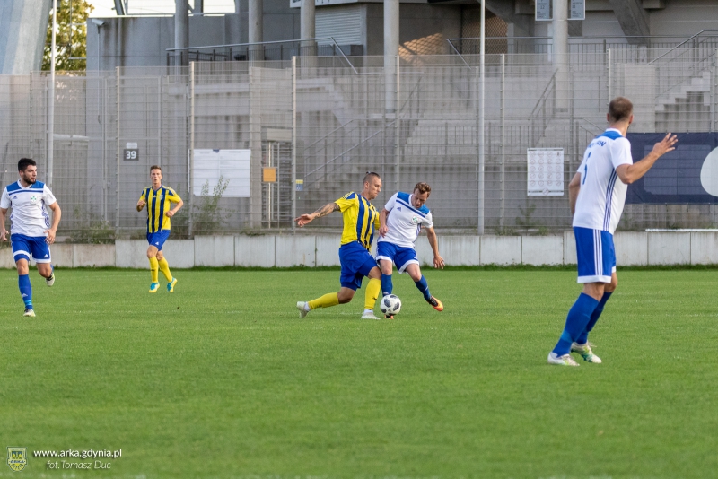 Zdjęcie Arka II Gdynia - Grom Nowy Staw